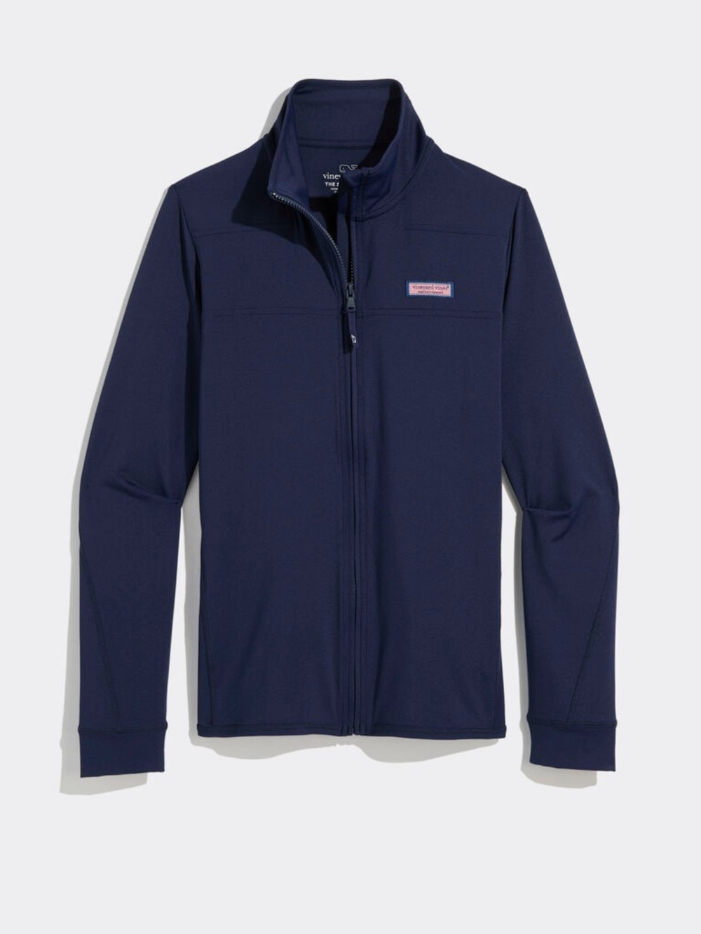 Vineyard vines Performance Sankaty Full-Zip Shep Shirt navy